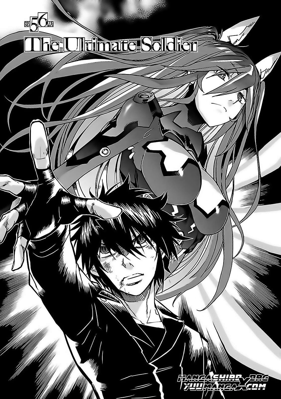 Gun x Clover Chapter 56 Gambar 3