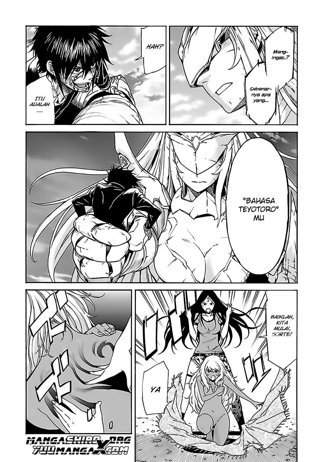 Gun x Clover Chapter 56 Gambar 32