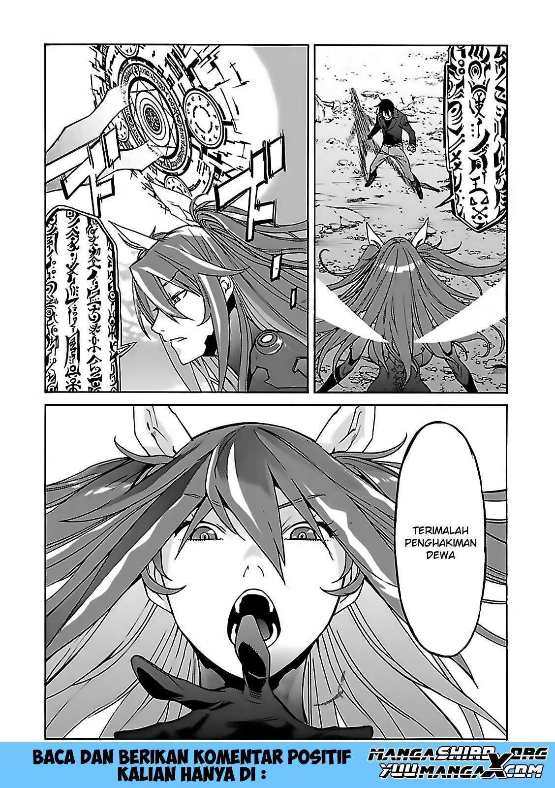 Gun x Clover Chapter 56 Gambar 5