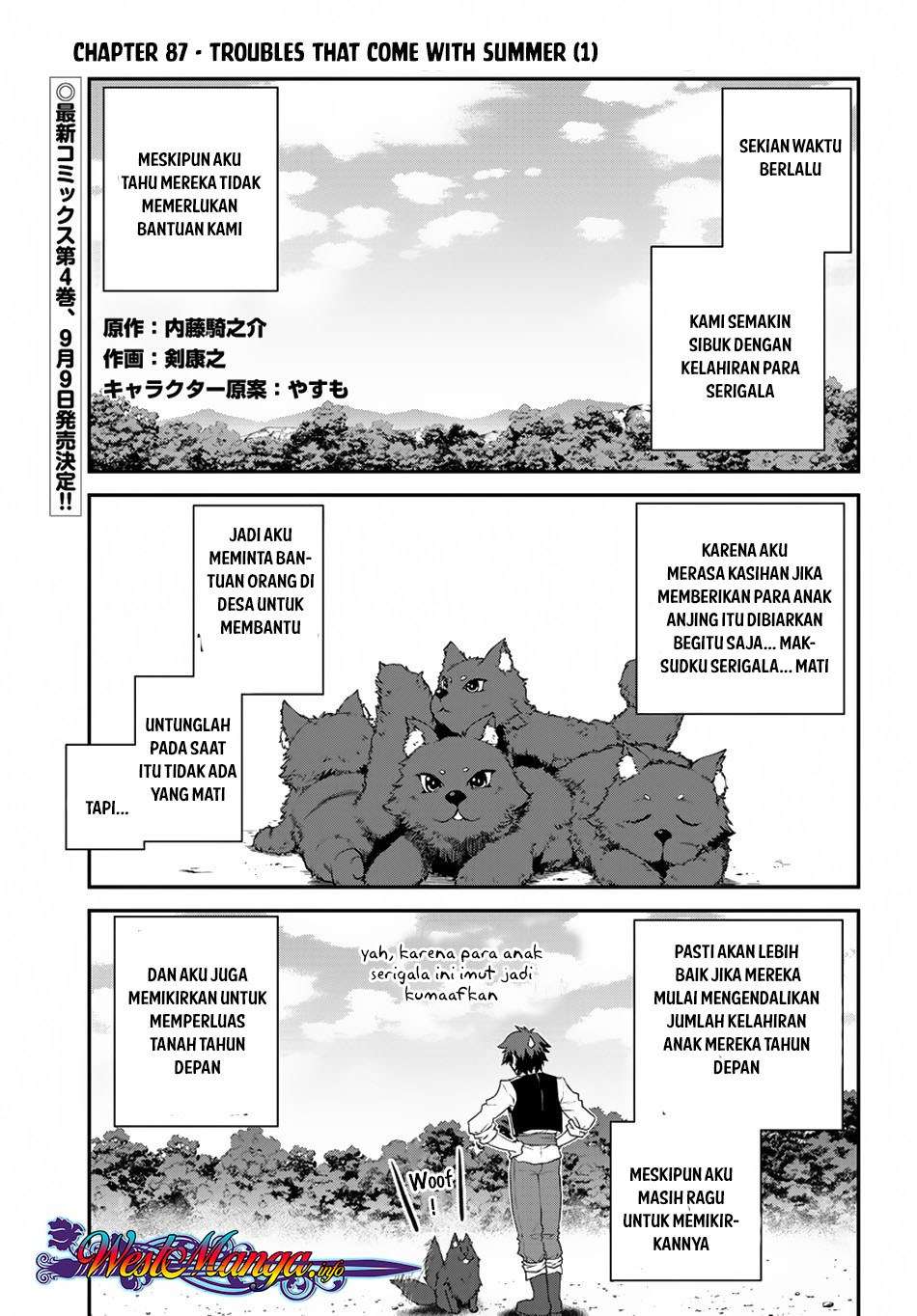 Manga Isekai Nonbiri Nouka Chapter 87 gambar nomor 2