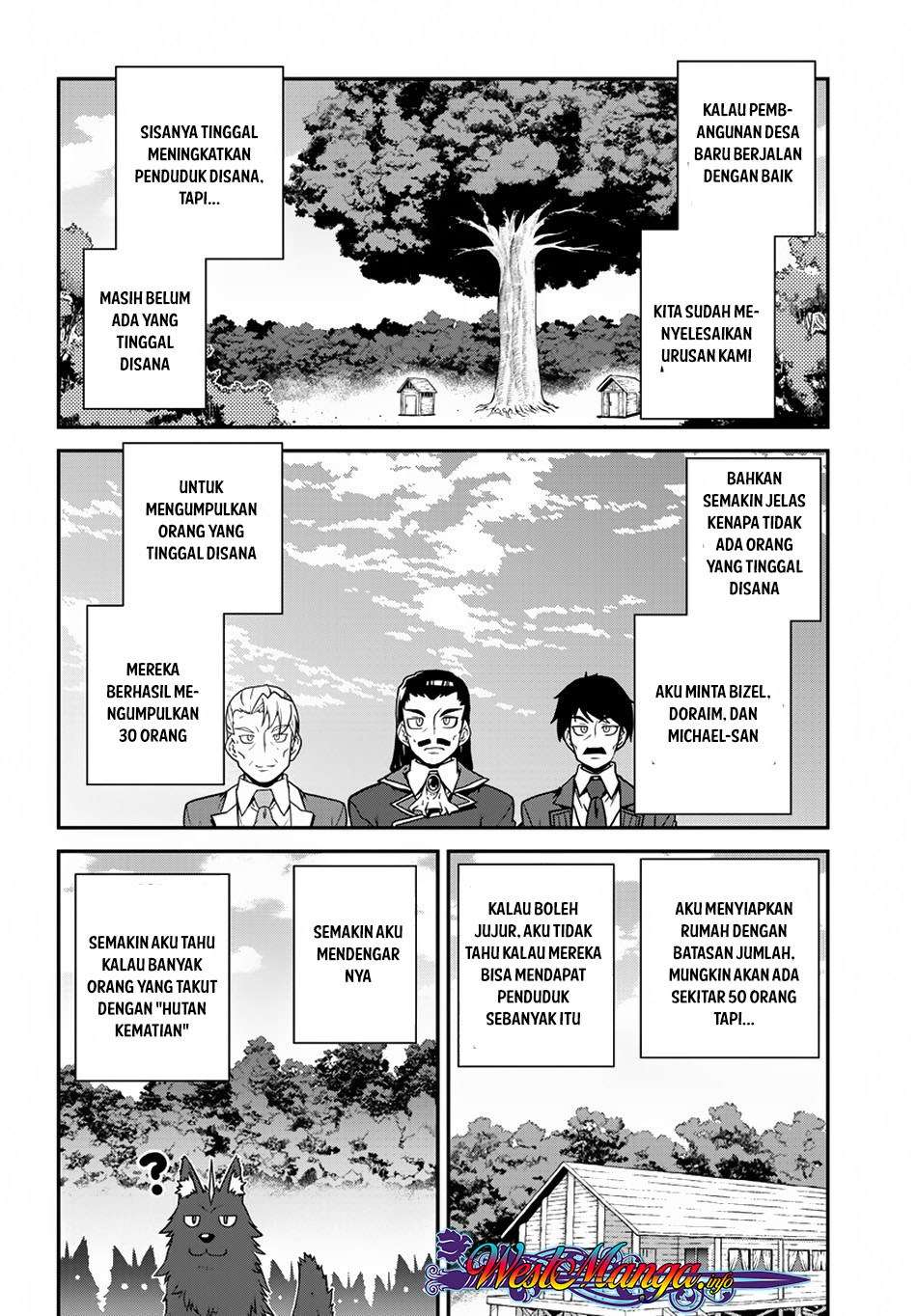 Isekai Nonbiri Nouka Chapter 87 Gambar 3