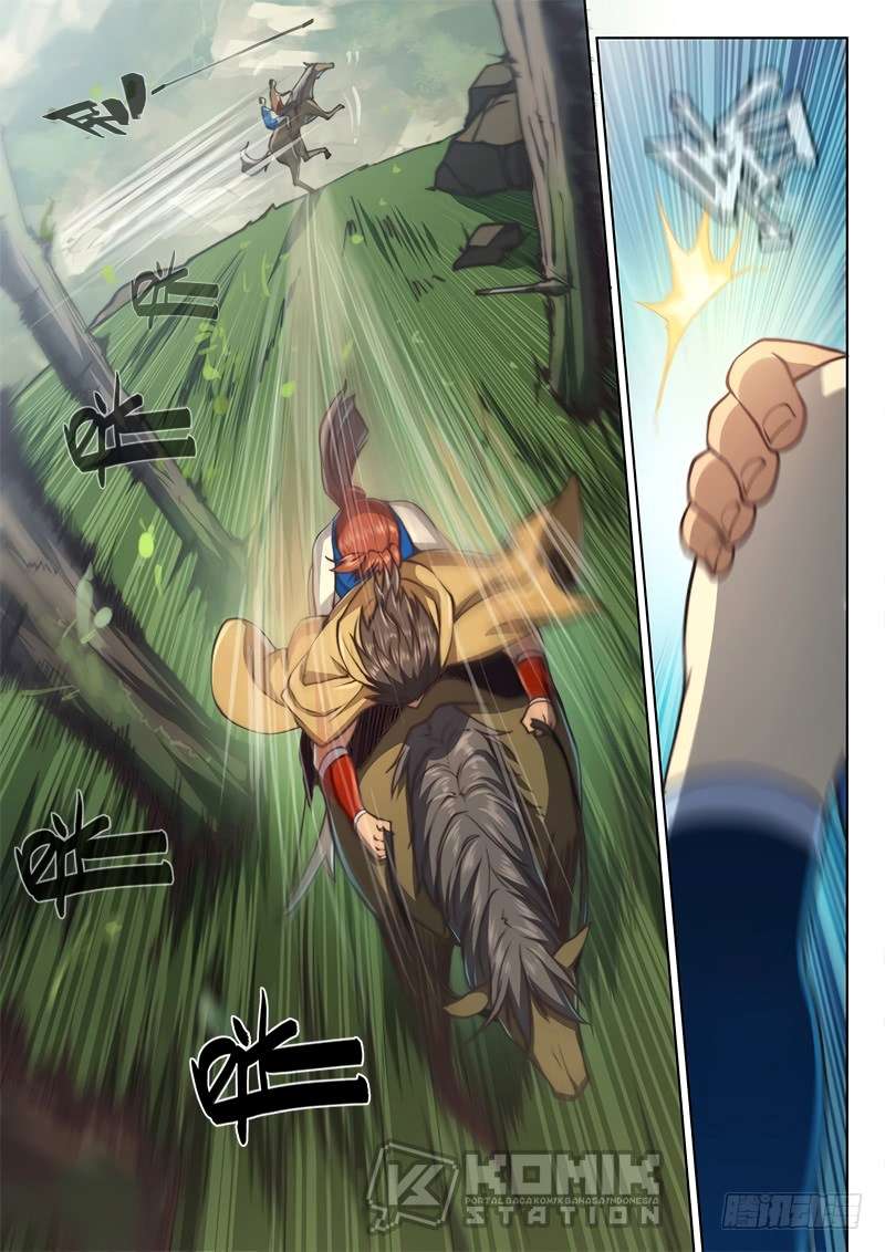 The Portal of Wonderland Chapter 55 Gambar 11