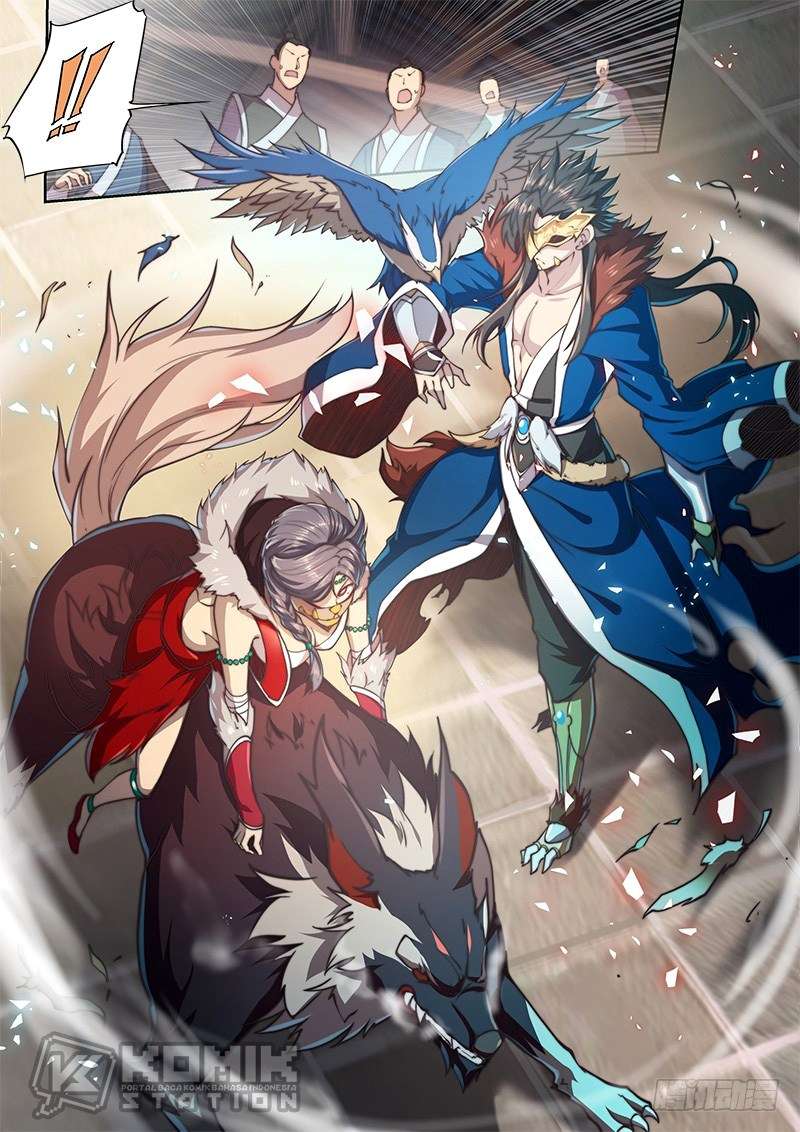 The Portal of Wonderland Chapter 54 Gambar 12