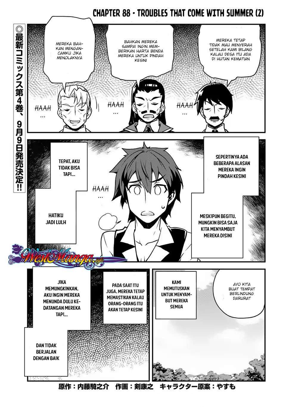 Manga Isekai Nonbiri Nouka Chapter 88 gambar nomor 2