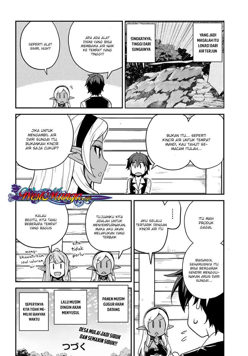 Isekai Nonbiri Nouka Chapter 88 Gambar 6