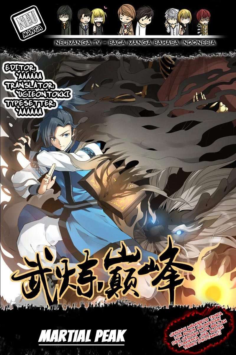 Manhua Martial Peak Part 1 Chapter 90 gambar nomor 2