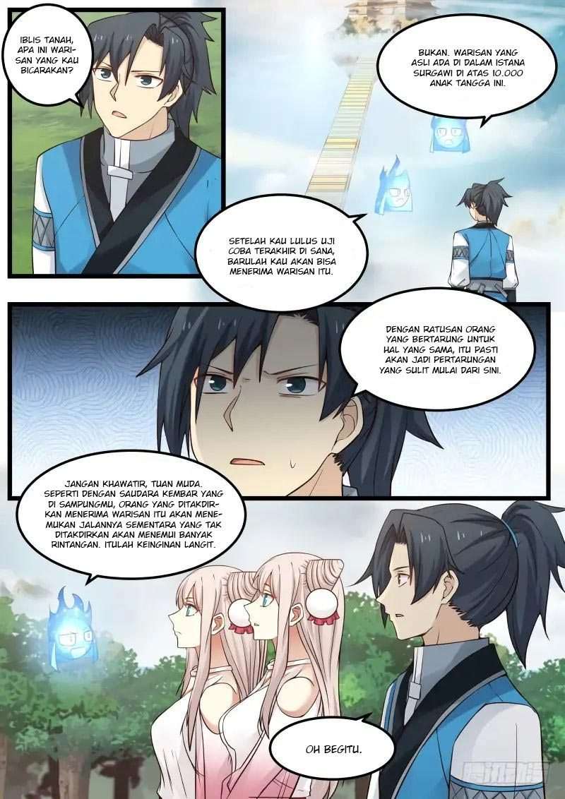 Martial Peak Part 1 Chapter 90 Gambar 3