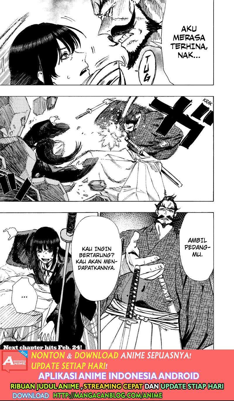 Jigokuraku Chapter 47 Gambar 19