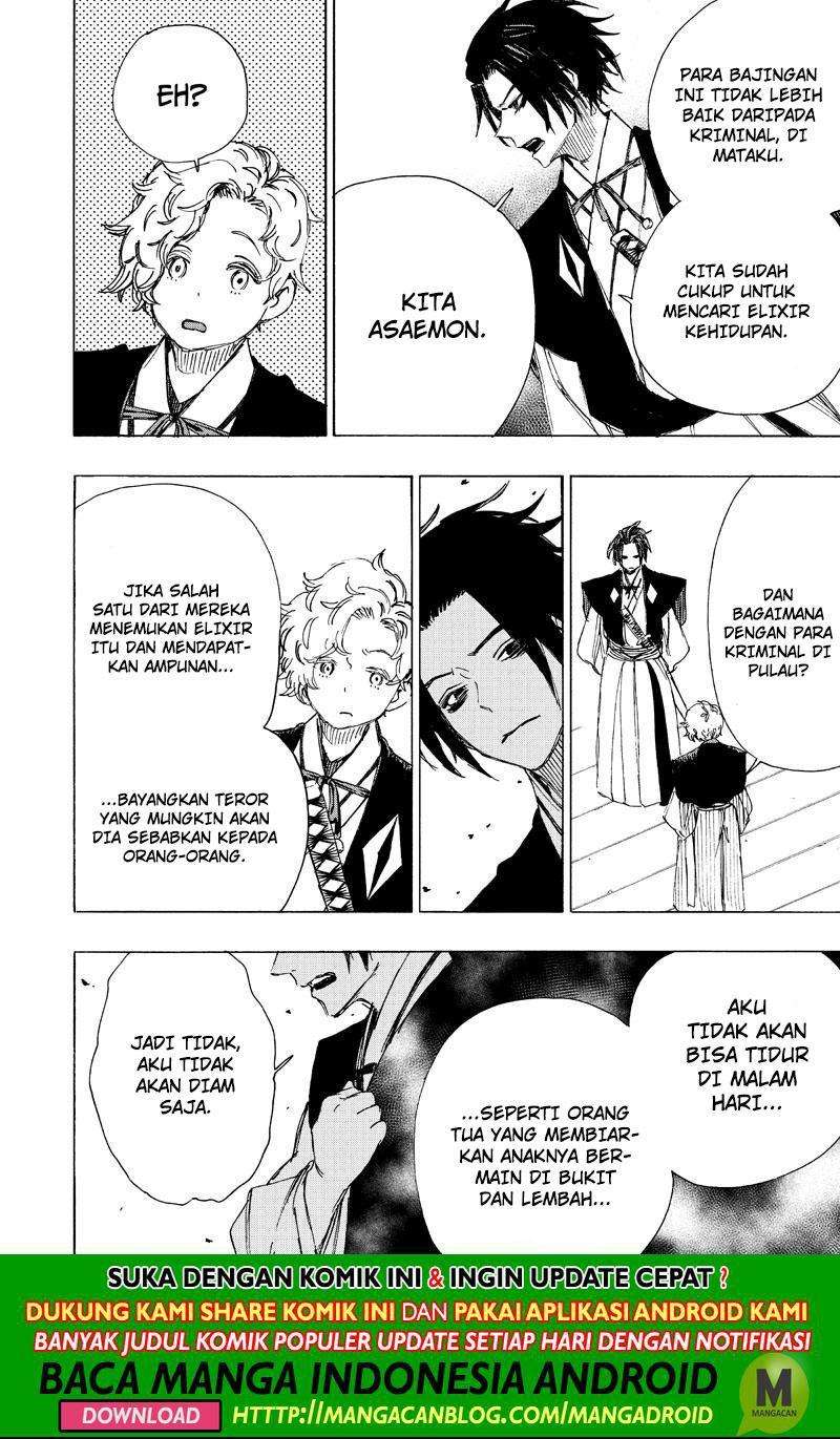 Jigokuraku Chapter 46 Gambar 14