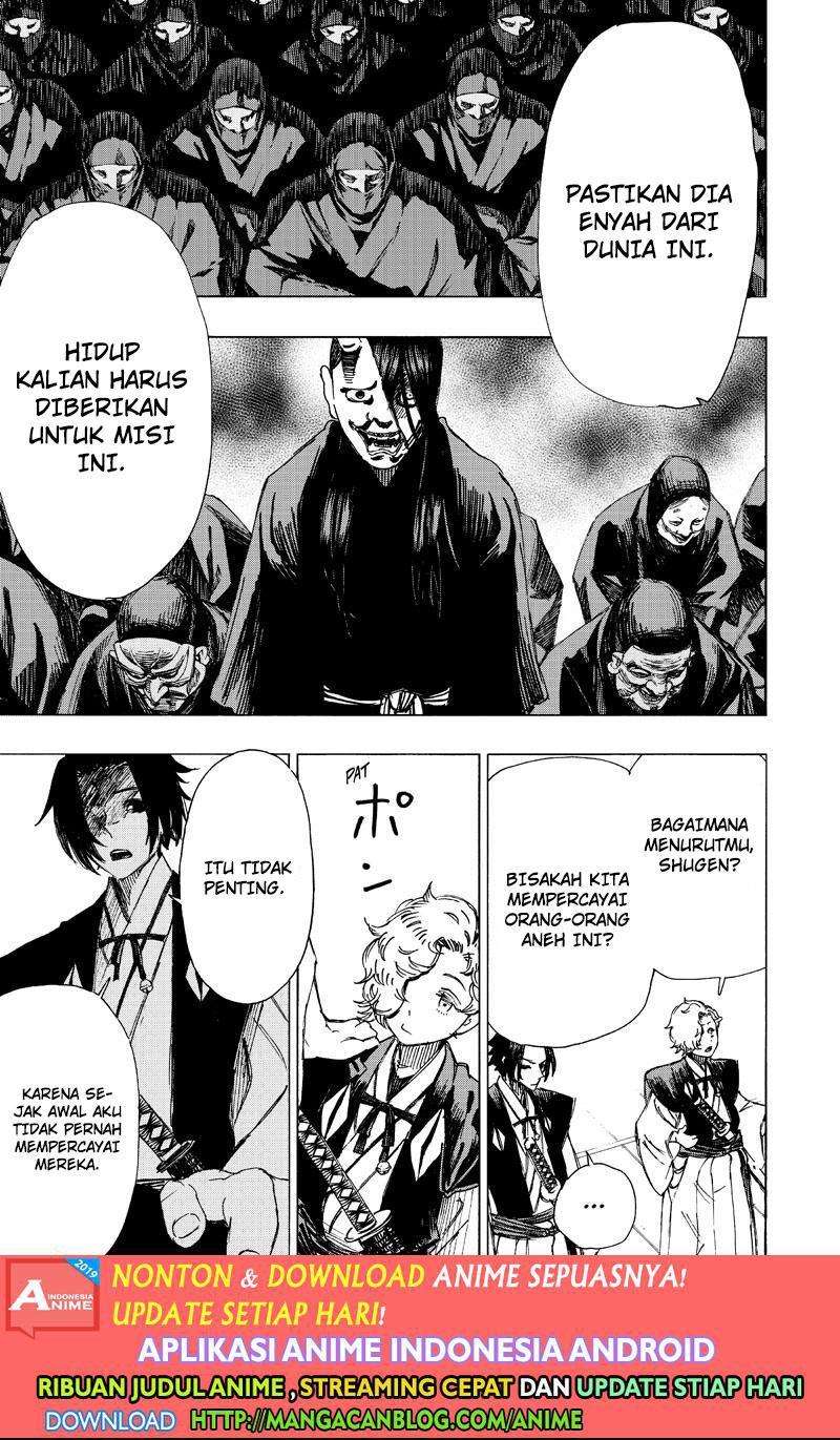 Jigokuraku Chapter 46 Gambar 13