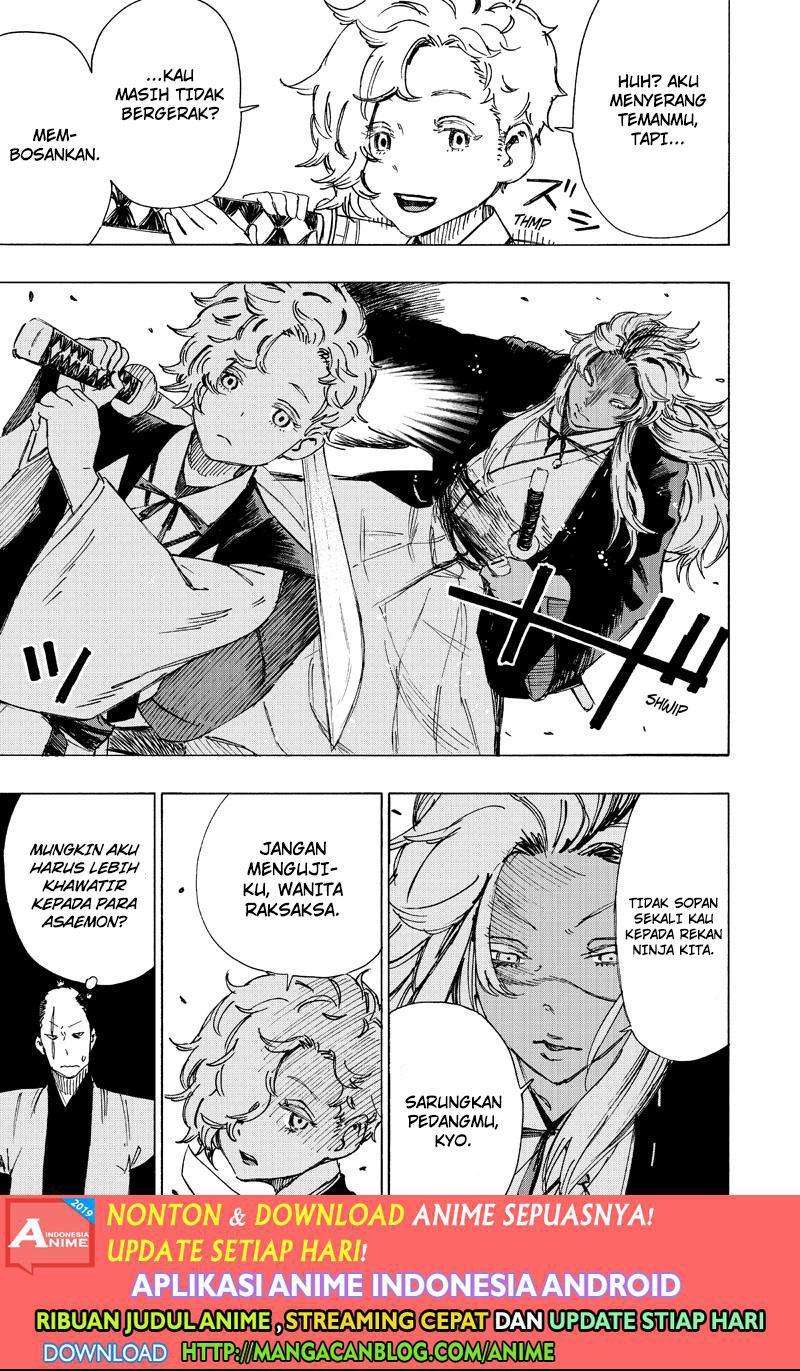 Jigokuraku Chapter 46 Gambar 7