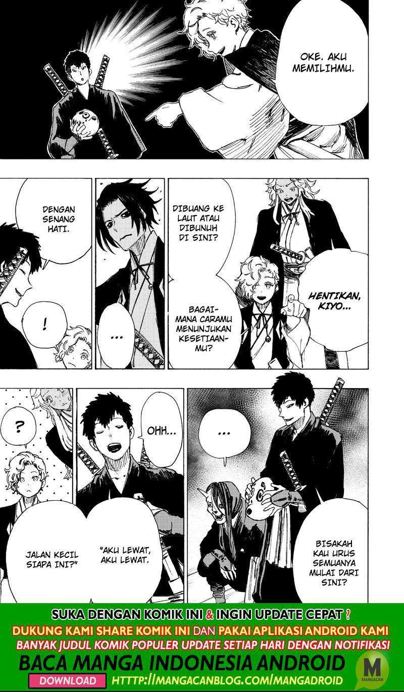 Jigokuraku Chapter 46 Gambar 9