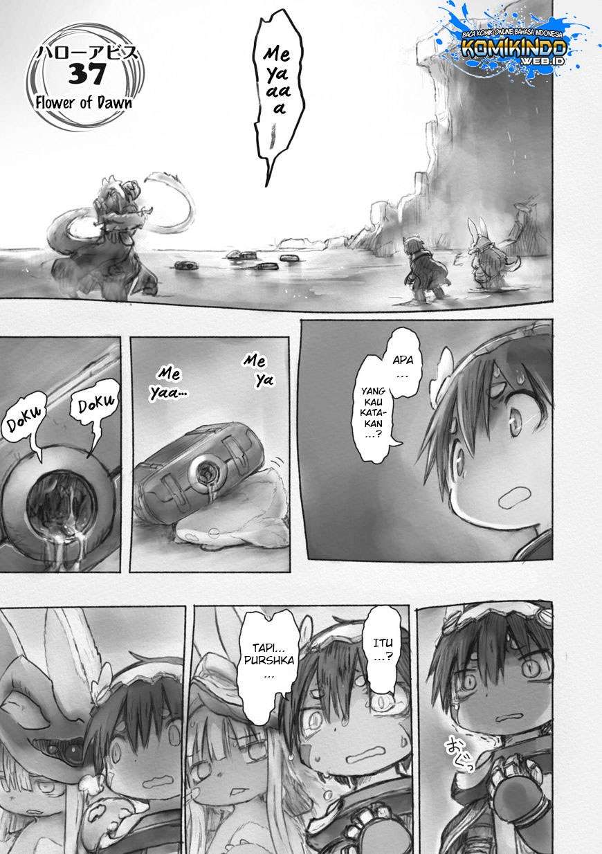 Manga Made in Abyss Chapter 37 gambar nomor 2
