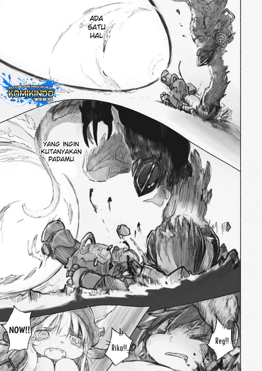 Made in Abyss Chapter 37 Gambar 33