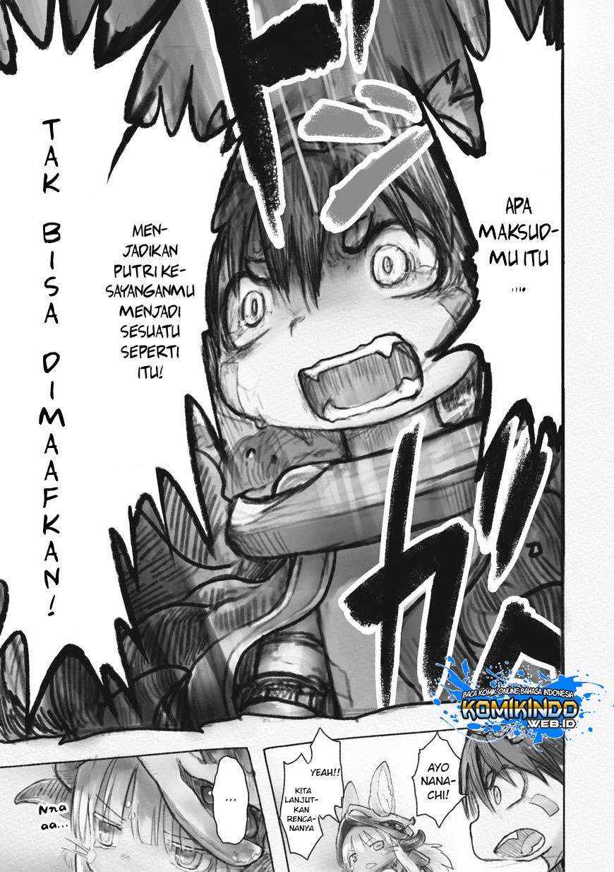 Made in Abyss Chapter 37 Gambar 4