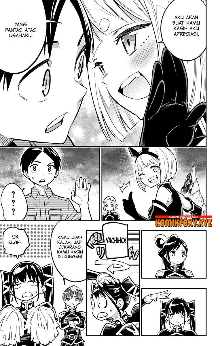 Mato Seihei no Slave Chapter 16 Gambar 14