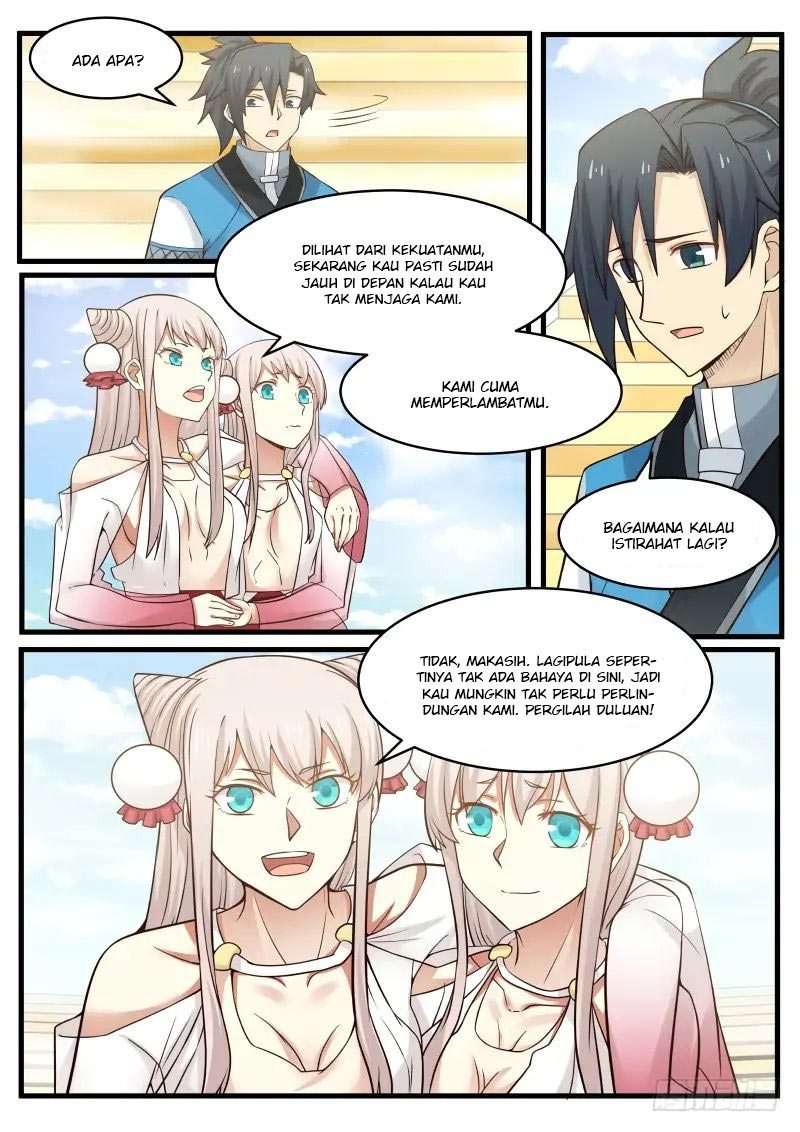 Manhua Martial Peak Part 1 Chapter 91 gambar nomor 2