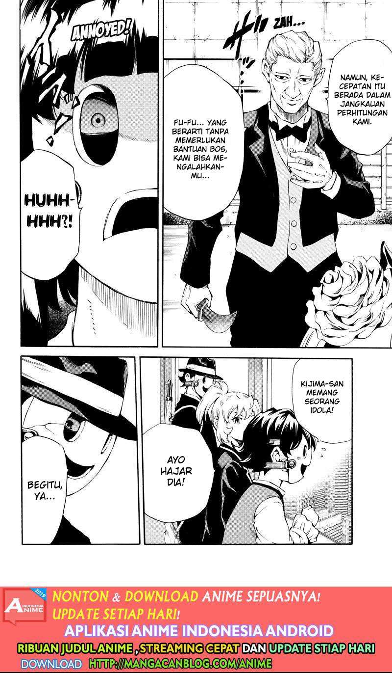 Tenkuu Shinpan Chapter 181 Gambar 11