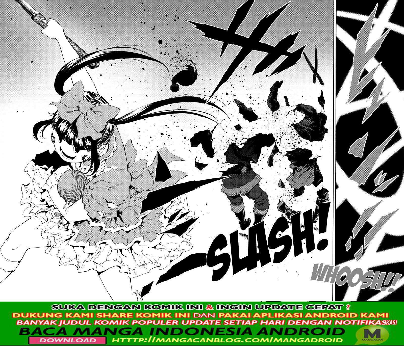 Manga Tenkuu Shinpan Chapter 181 gambar nomor 2