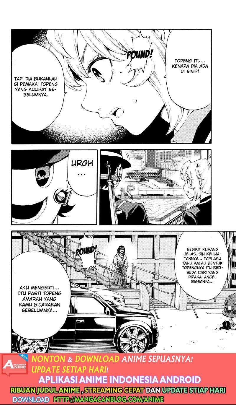 Tenkuu Shinpan Chapter 181 Gambar 7