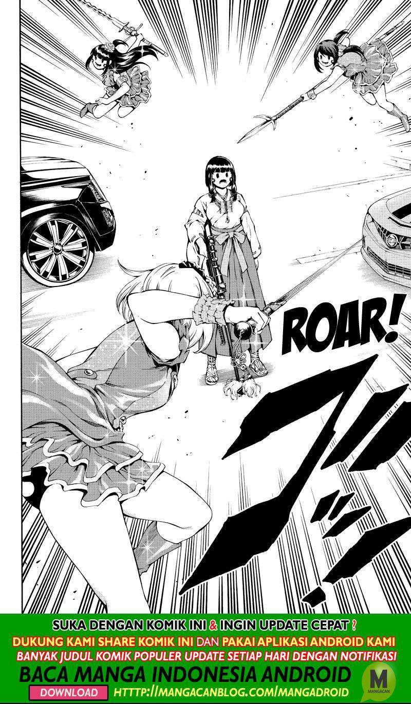 Tenkuu Shinpan Chapter 181 Gambar 9