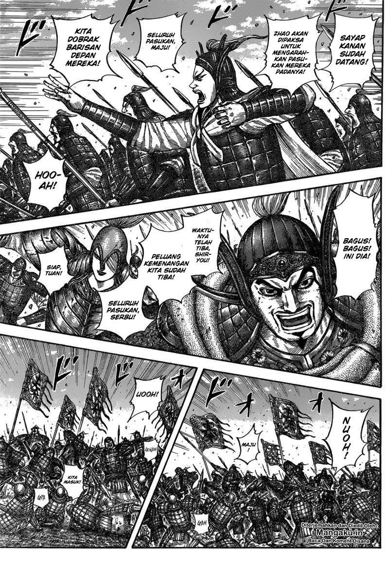Kingdom Chapter 613 Gambar 14