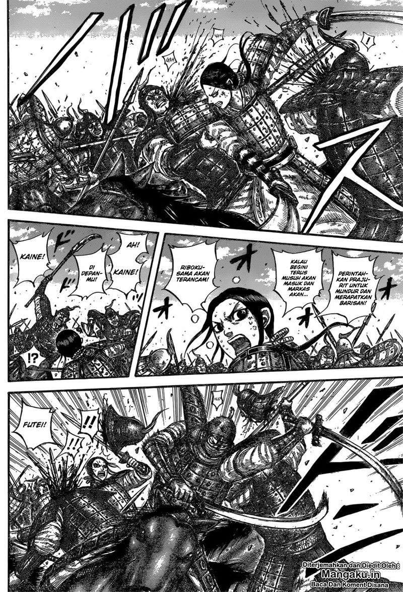 Kingdom Chapter 613 Gambar 15