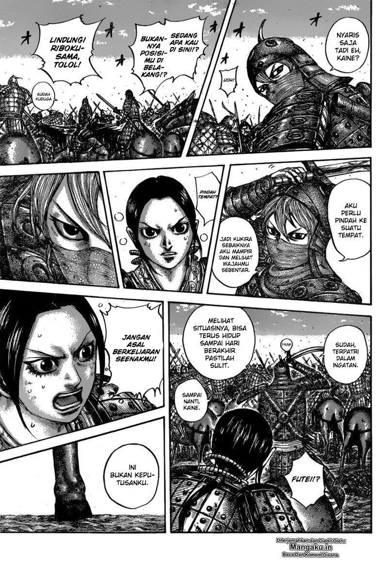 Kingdom Chapter 613 Gambar 16