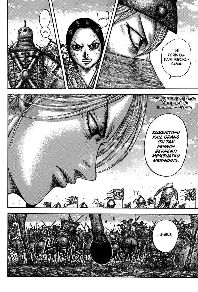 Kingdom Chapter 613 Gambar 17