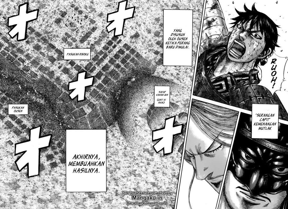 Kingdom Chapter 613 Gambar 12