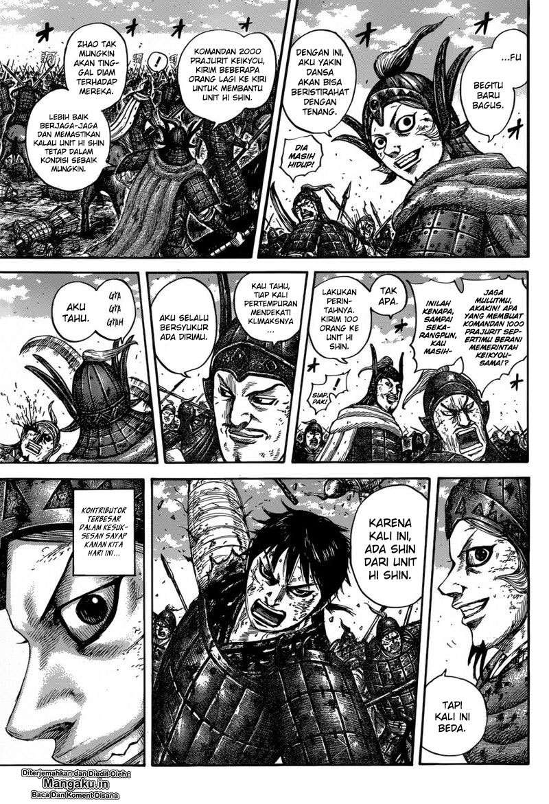 Kingdom Chapter 613 Gambar 4