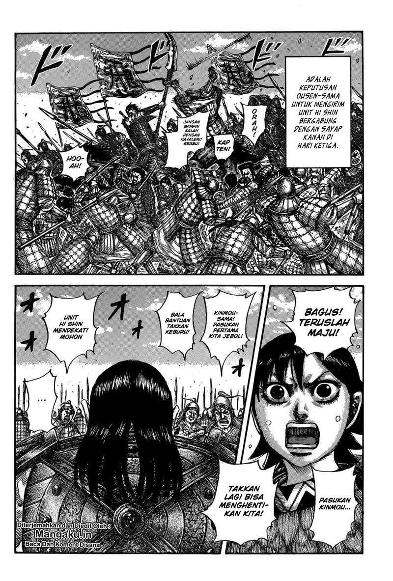 Kingdom Chapter 613 Gambar 5