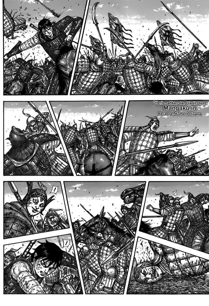 Kingdom Chapter 613 Gambar 9