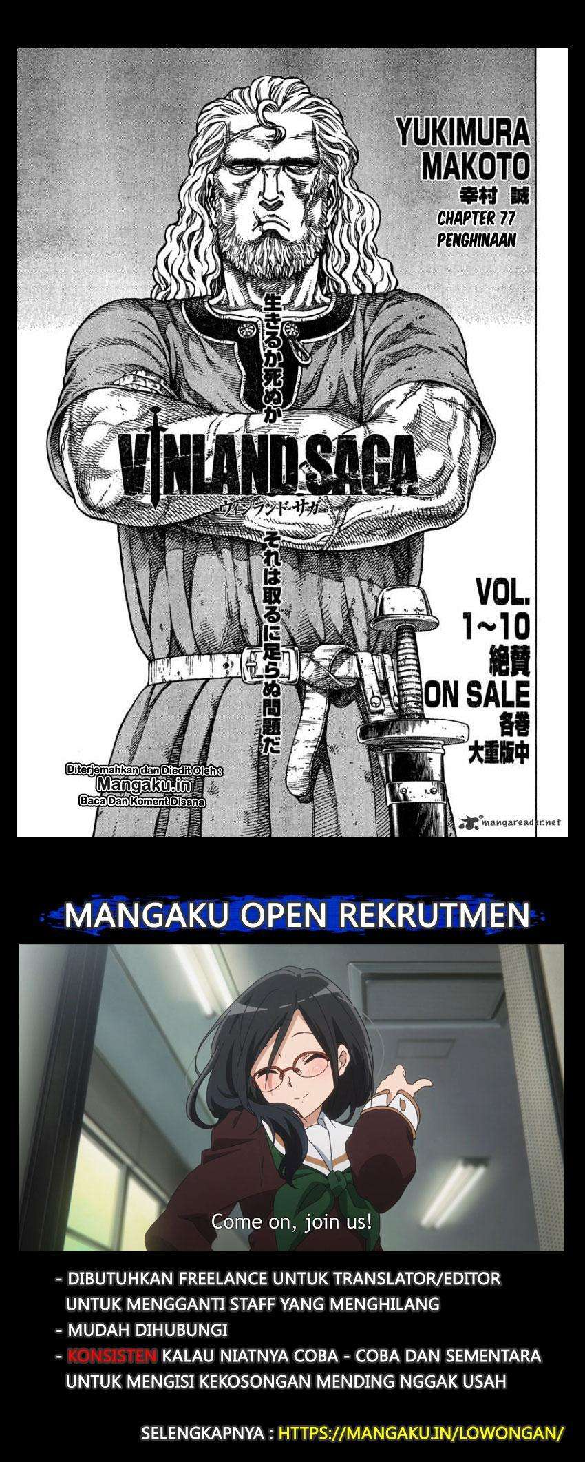 Manga Vinland Saga Chapter 77 gambar nomor 2