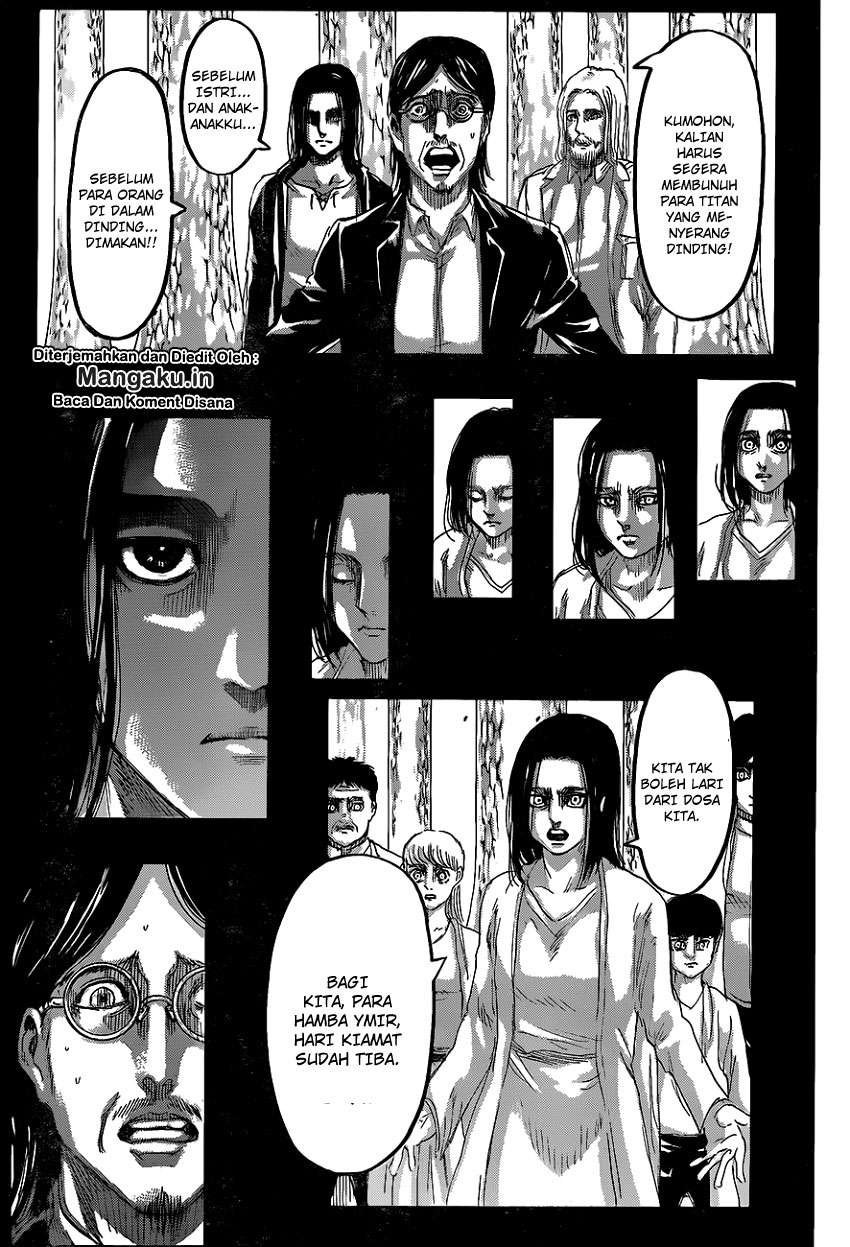 Shingeki no Kyojin Chapter 121 Gambar 14