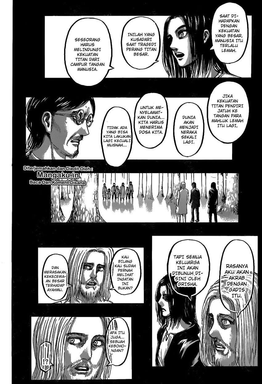 Shingeki no Kyojin Chapter 121 Gambar 15