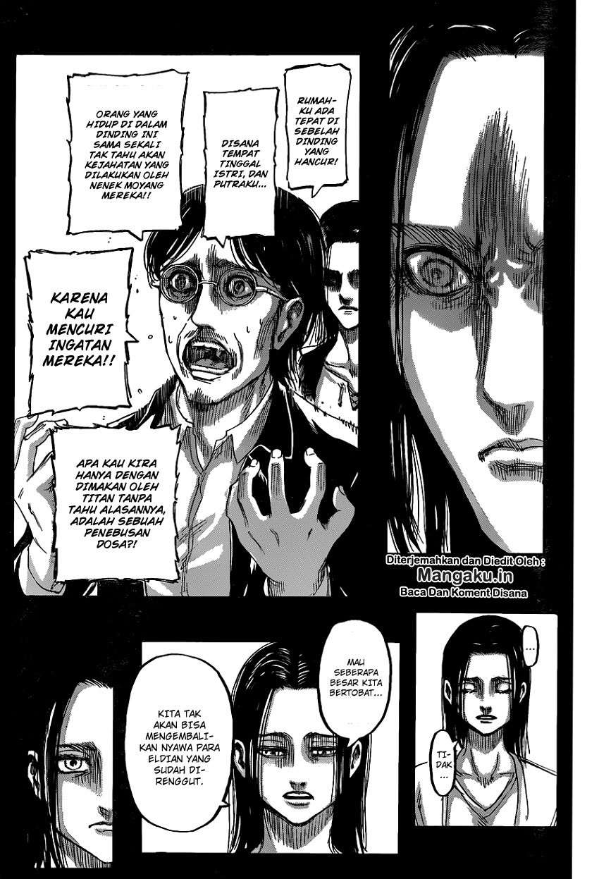 Shingeki no Kyojin Chapter 121 Gambar 16