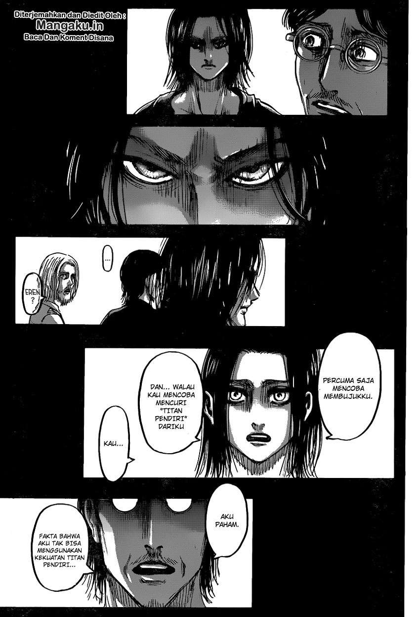 Shingeki no Kyojin Chapter 121 Gambar 18