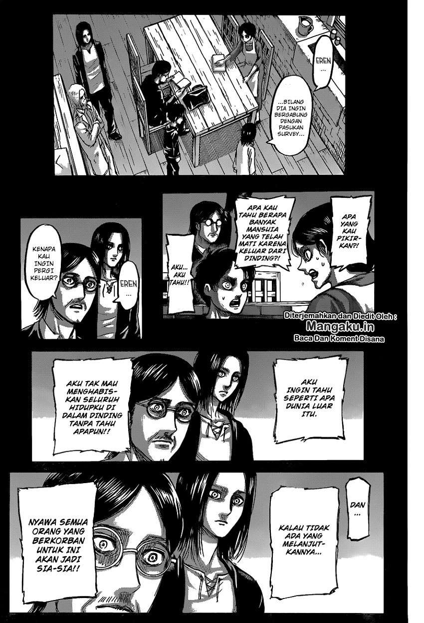 Shingeki no Kyojin Chapter 121 Gambar 10