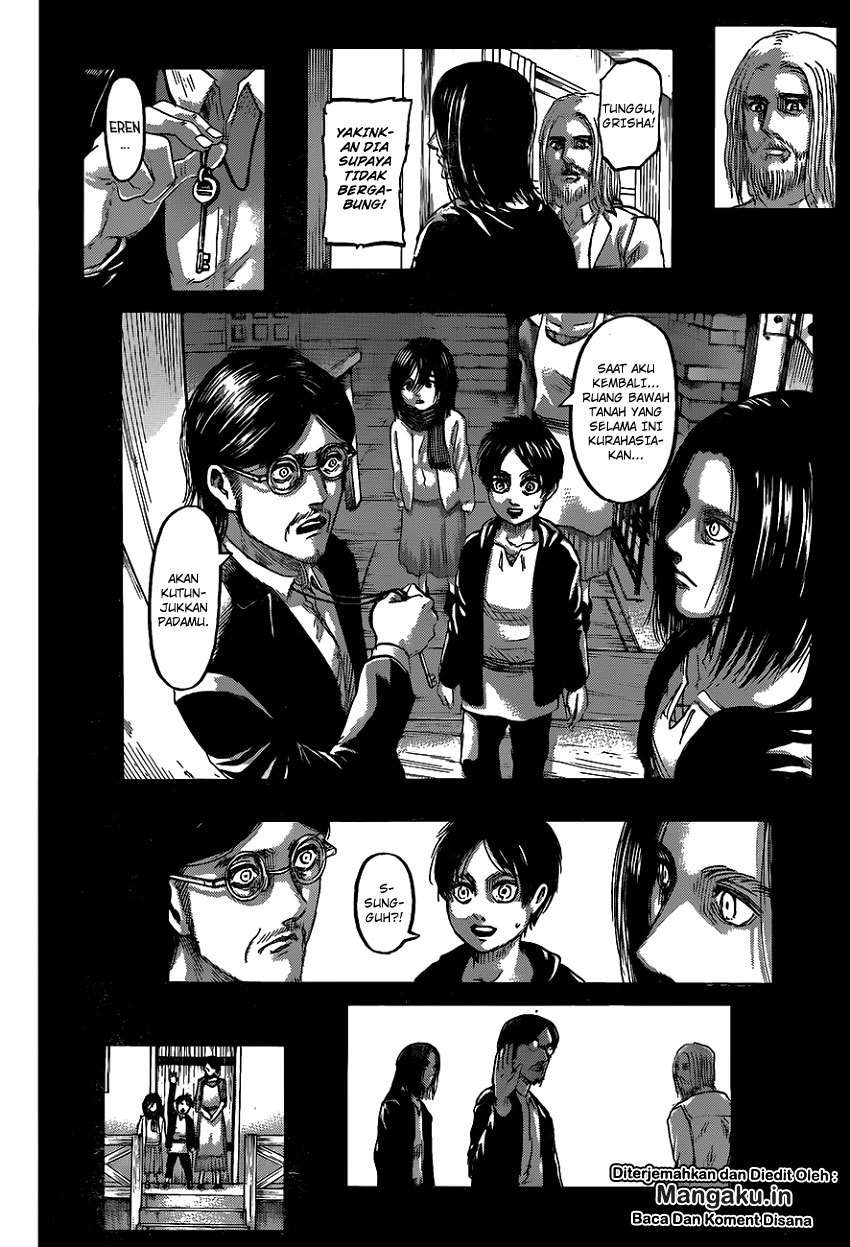 Shingeki no Kyojin Chapter 121 Gambar 11