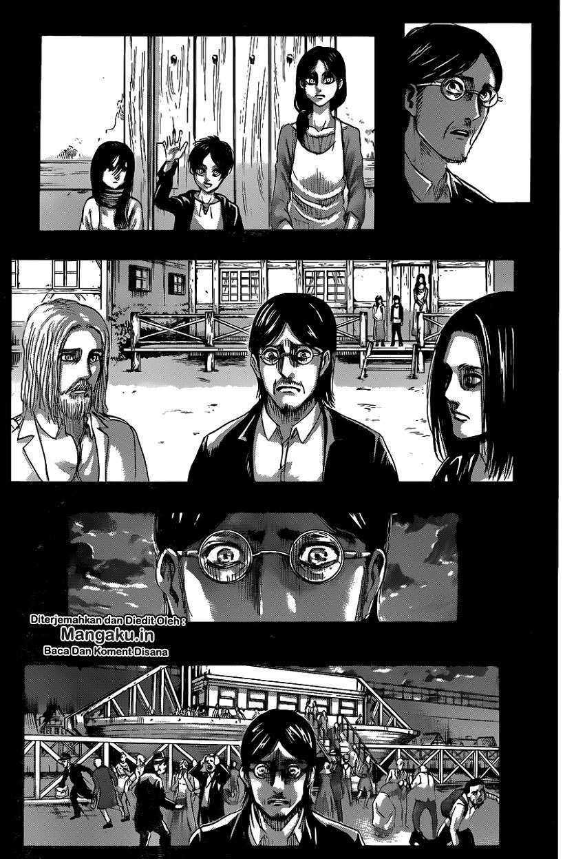 Shingeki no Kyojin Chapter 121 Gambar 12