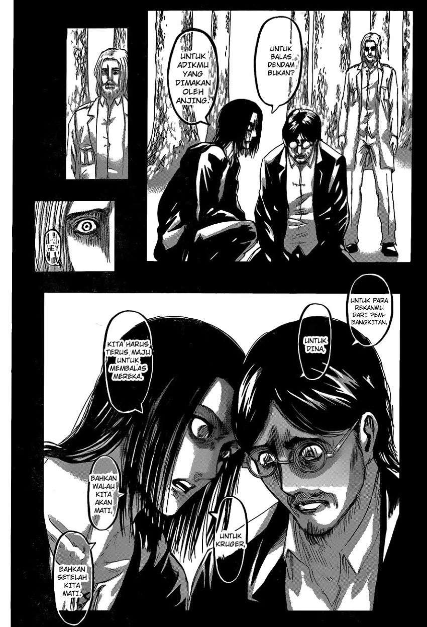 Shingeki no Kyojin Chapter 121 Gambar 27
