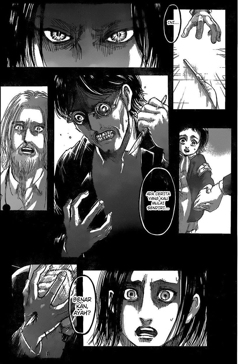 Shingeki no Kyojin Chapter 121 Gambar 28