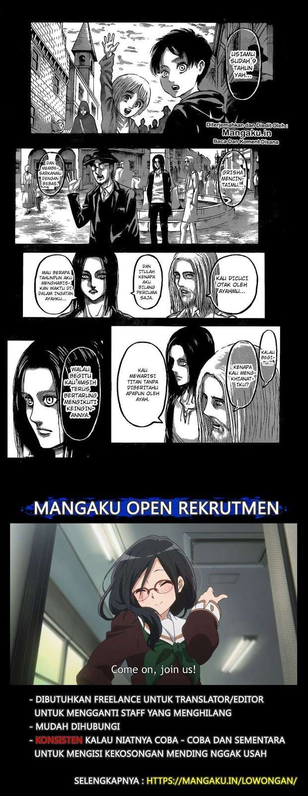 Manga Shingeki no Kyojin Chapter 121 gambar nomor 2