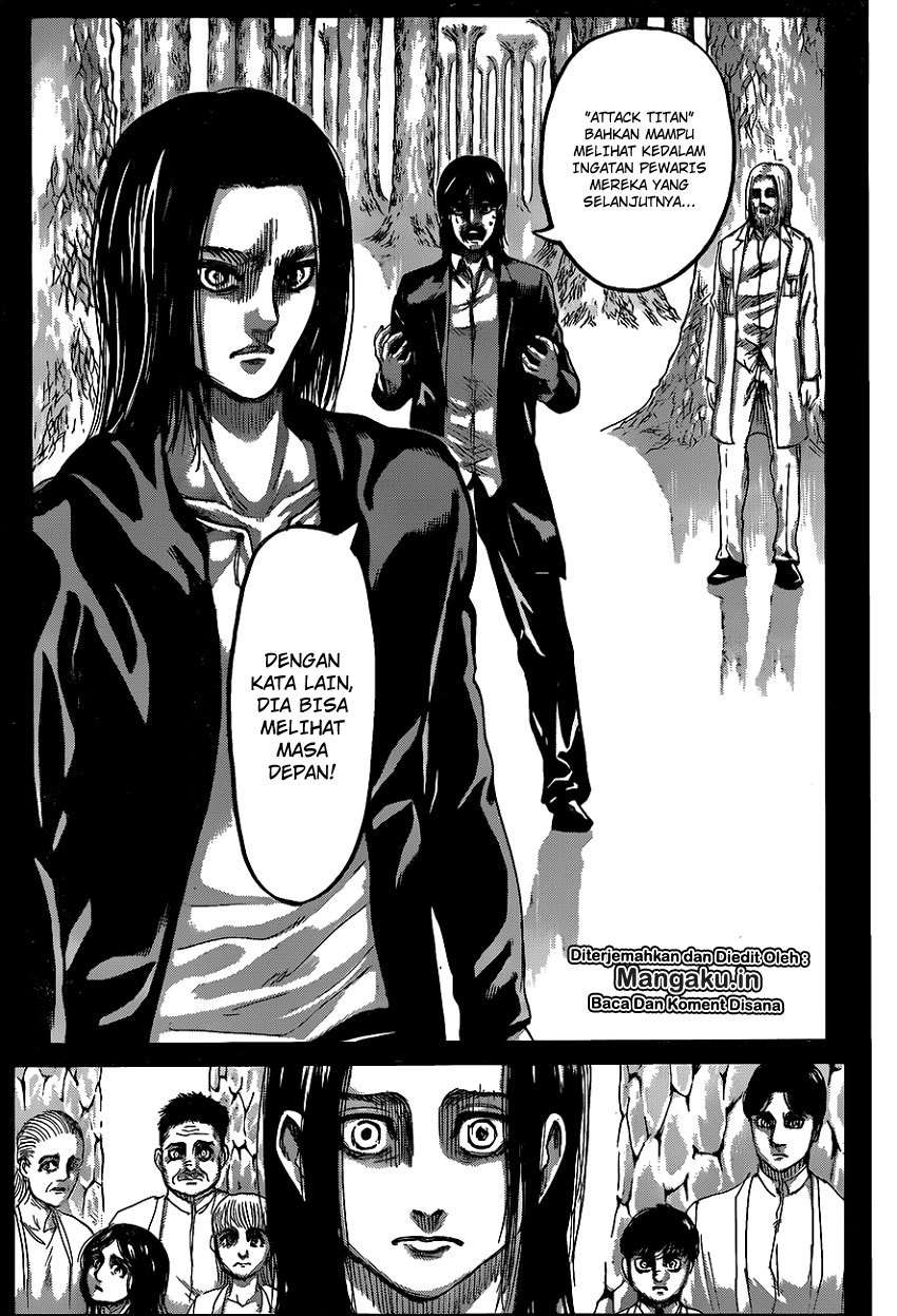 Shingeki no Kyojin Chapter 121 Gambar 20