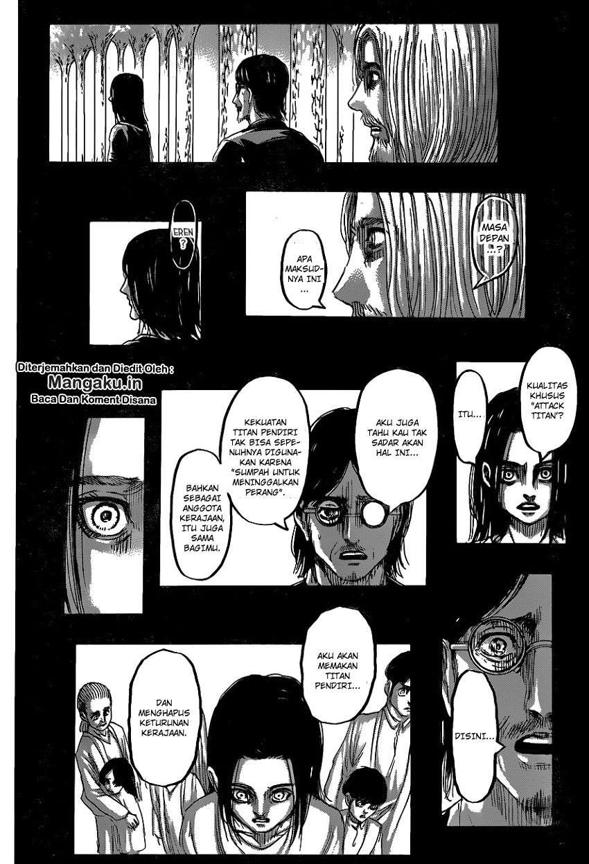 Shingeki no Kyojin Chapter 121 Gambar 21
