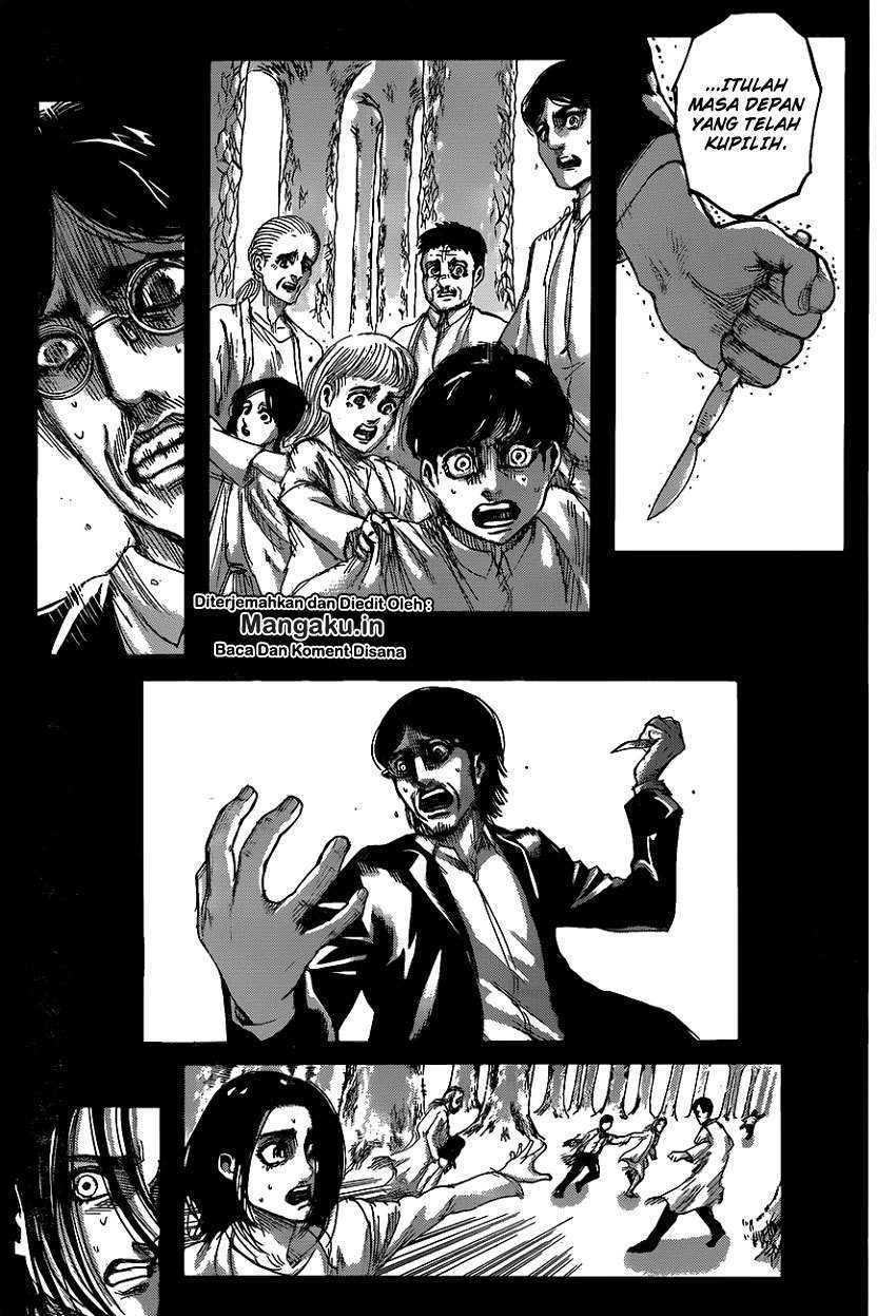 Shingeki no Kyojin Chapter 121 Gambar 22