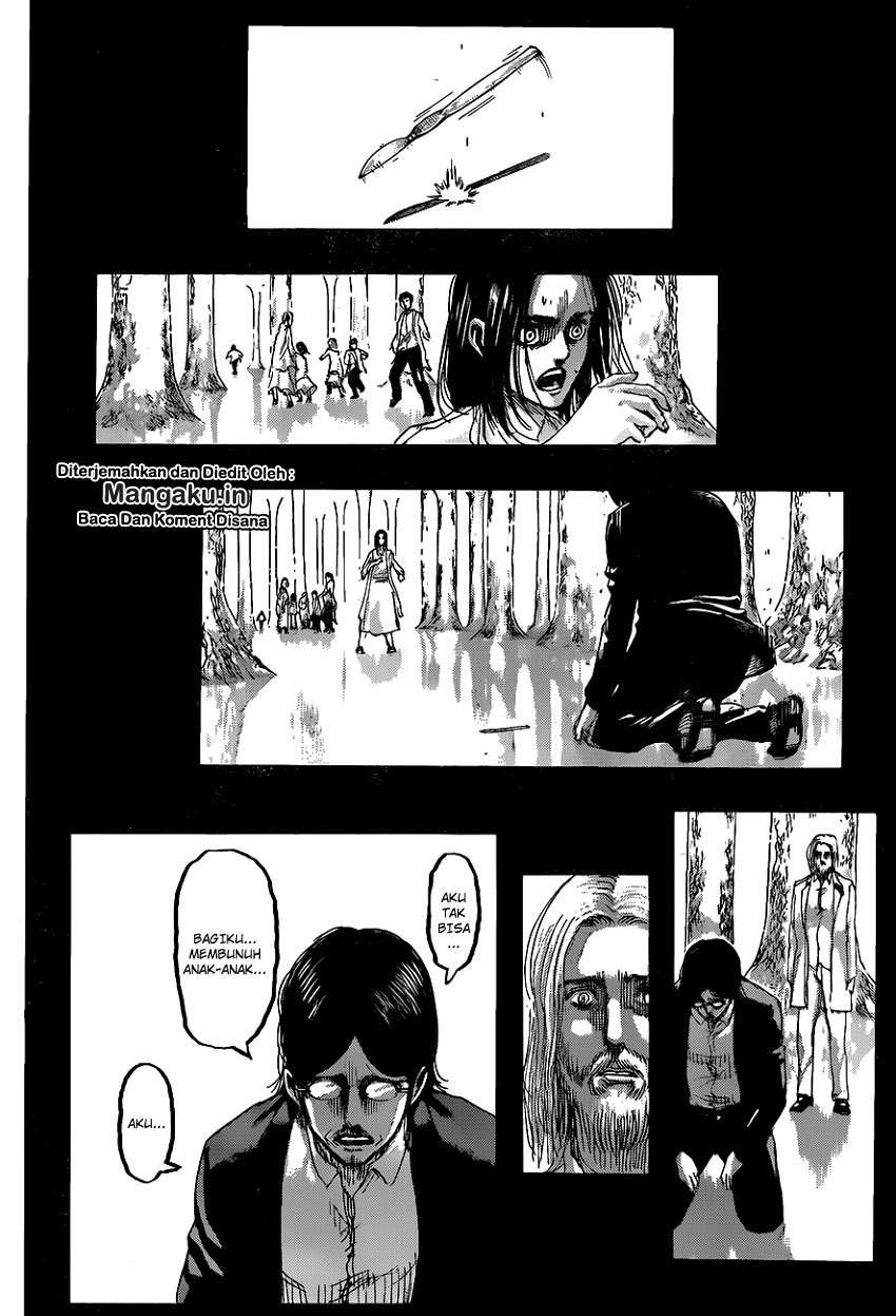 Shingeki no Kyojin Chapter 121 Gambar 23