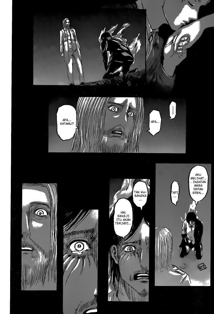 Shingeki no Kyojin Chapter 121 Gambar 34