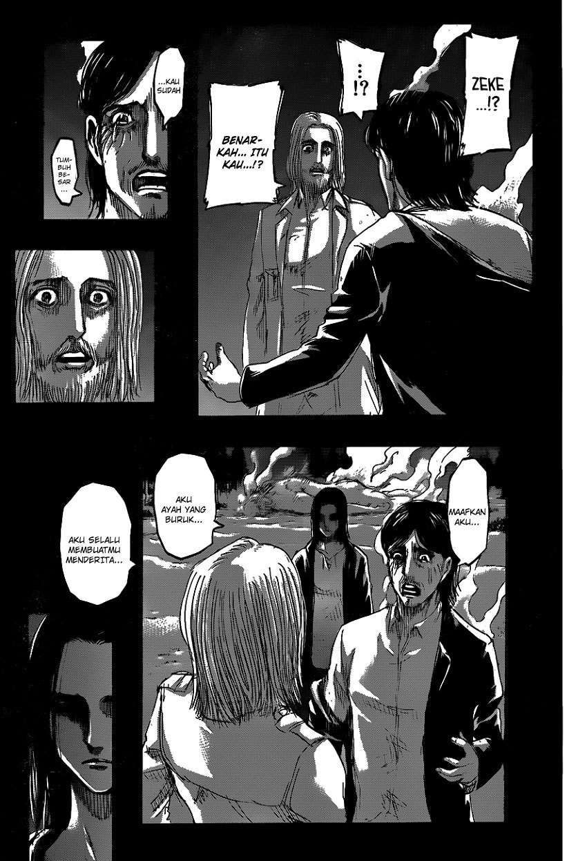 Shingeki no Kyojin Chapter 121 Gambar 35